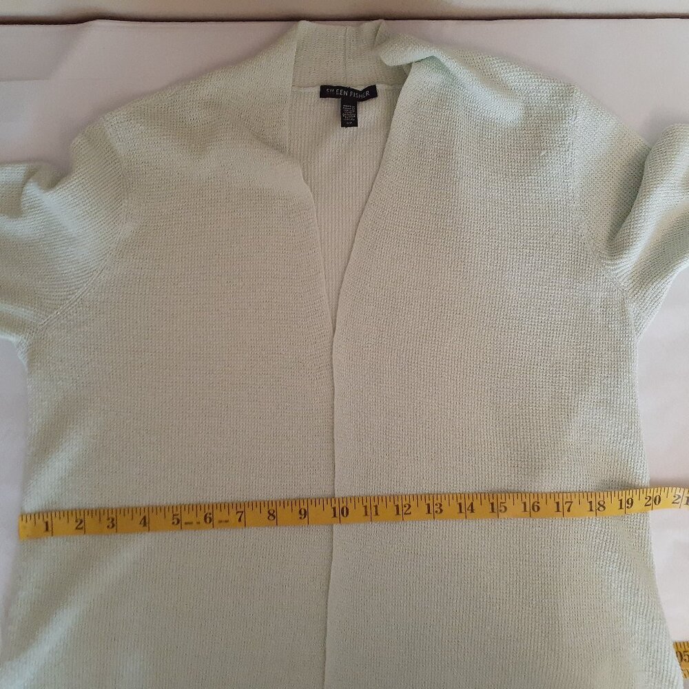 Eileen Fisher Long Cardigan - Picture 11 of 12